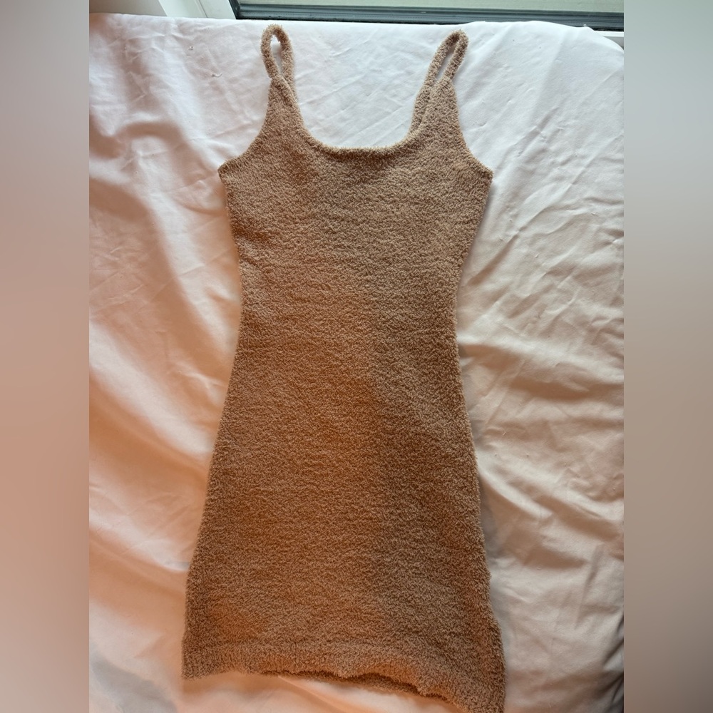 Forever 21 Fuzzy Mini Dress Small